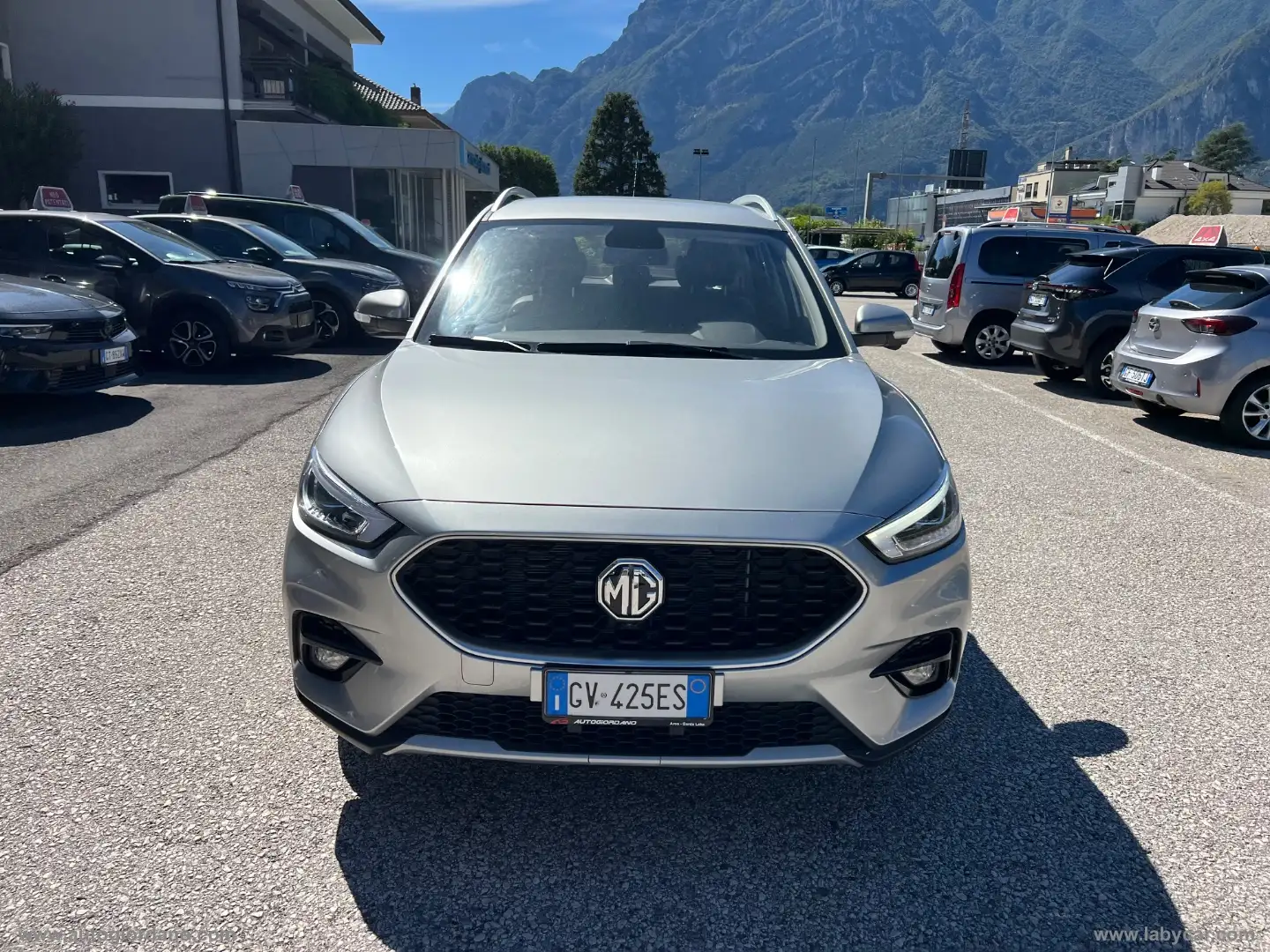 MG ZS 1.5 VTi-tech Luxury Grigio - 2