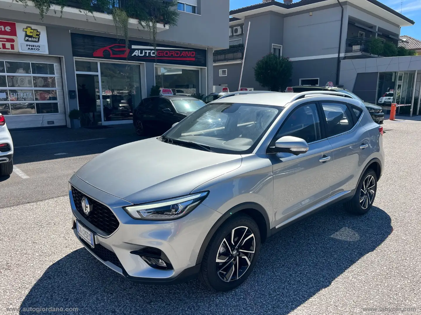 MG ZS 1.5 VTi-tech Luxury Grigio - 1
