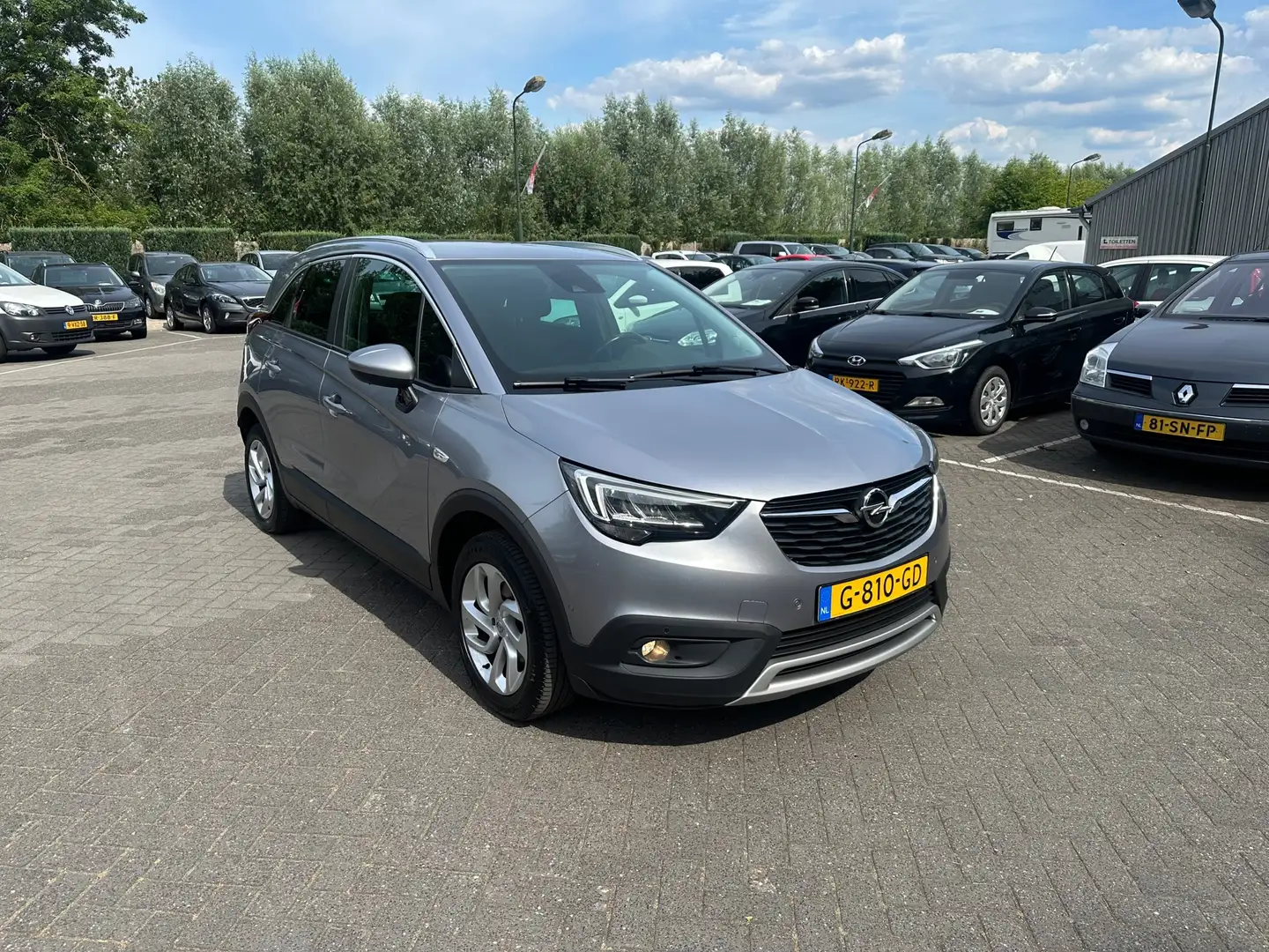 Opel Crossland X 1.2 Turbo Innovation , navigatie , pdc met camera Gris - 2