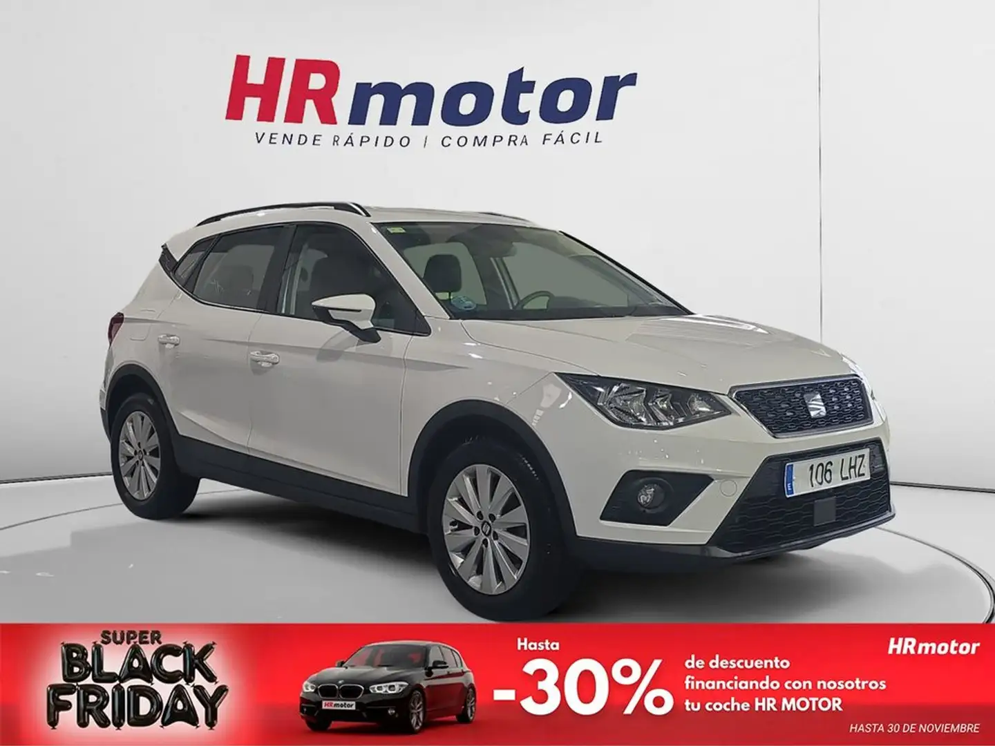 SEAT Arona Style Edition Wit - 1