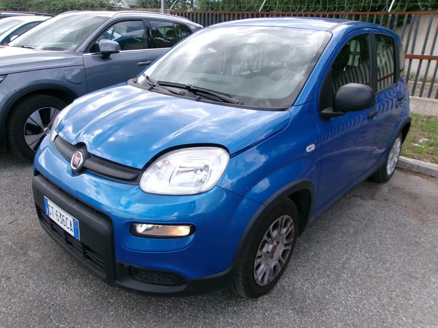 Fiat Panda Panda III 2021 1.0 firefly hybrid s Blu/Azzurro - 1