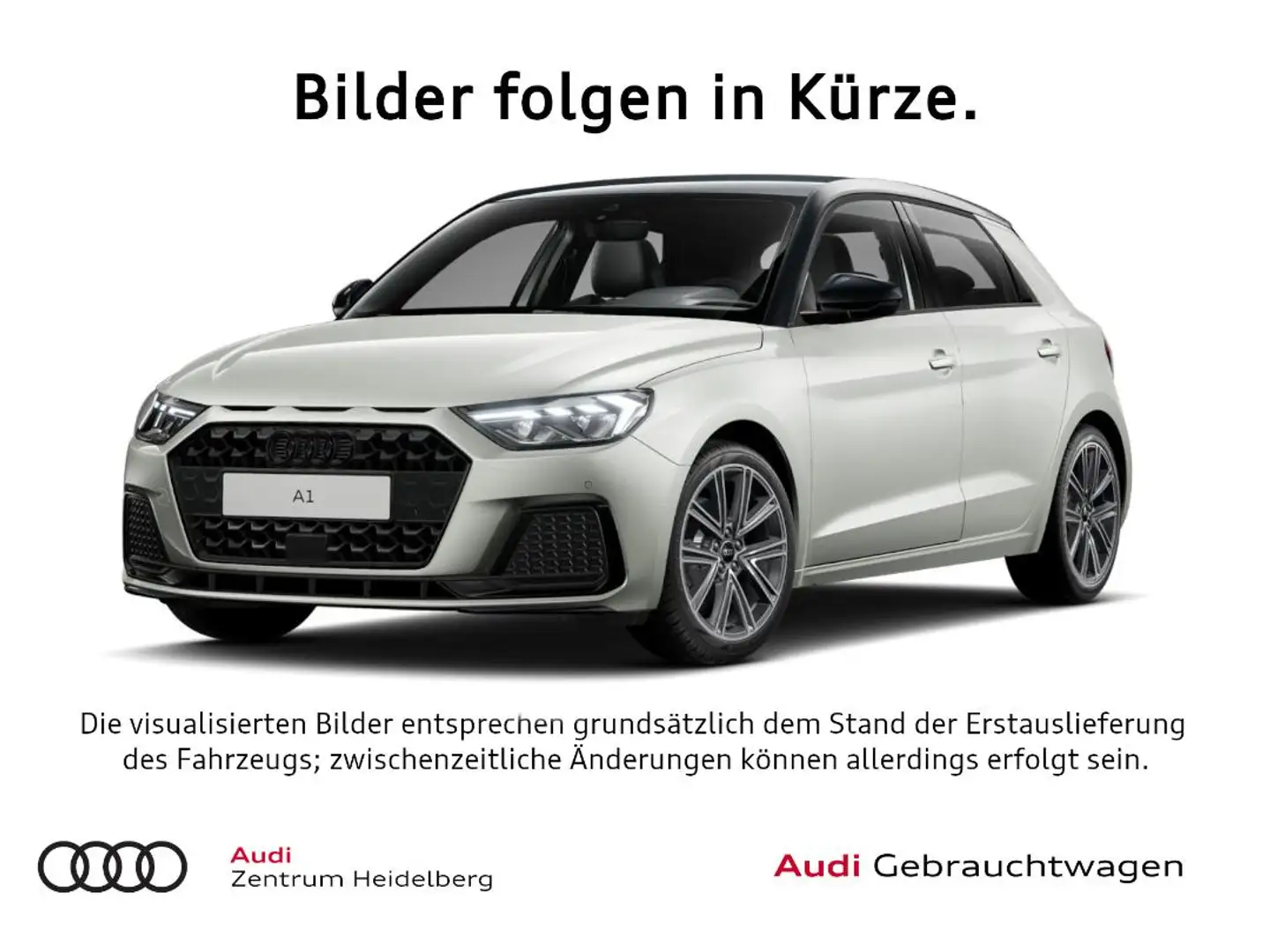 Audi A1 Sportback Advanced 30 TFSI 85(116) kW(PS) S tronic Silber - 1