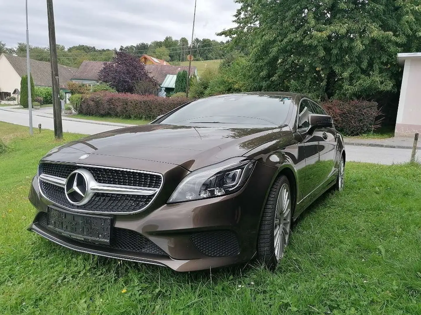 Mercedes-Benz CLS 350 CLS 350 d 4MATIC Shooting Brake Aut. Bronze - 1