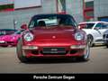 Porsche 993 (911) Carrera 4S Coupe Rouge - thumbnail 2