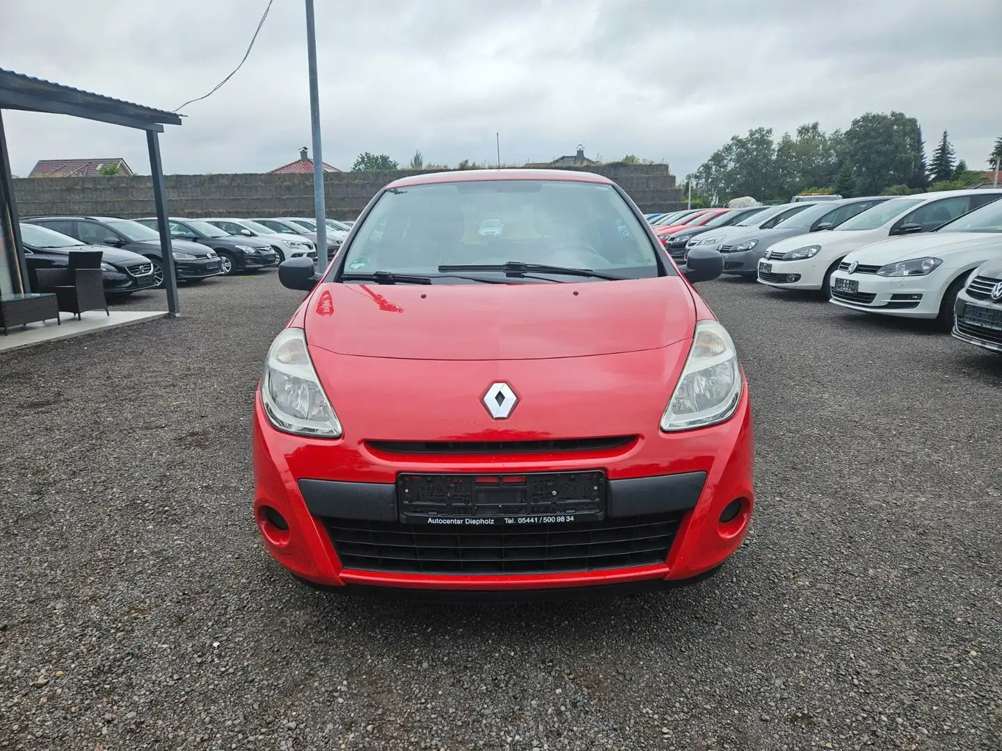 Renault Clio III YAHOO!  Euro 5 / Tüv Neu Rot - 2