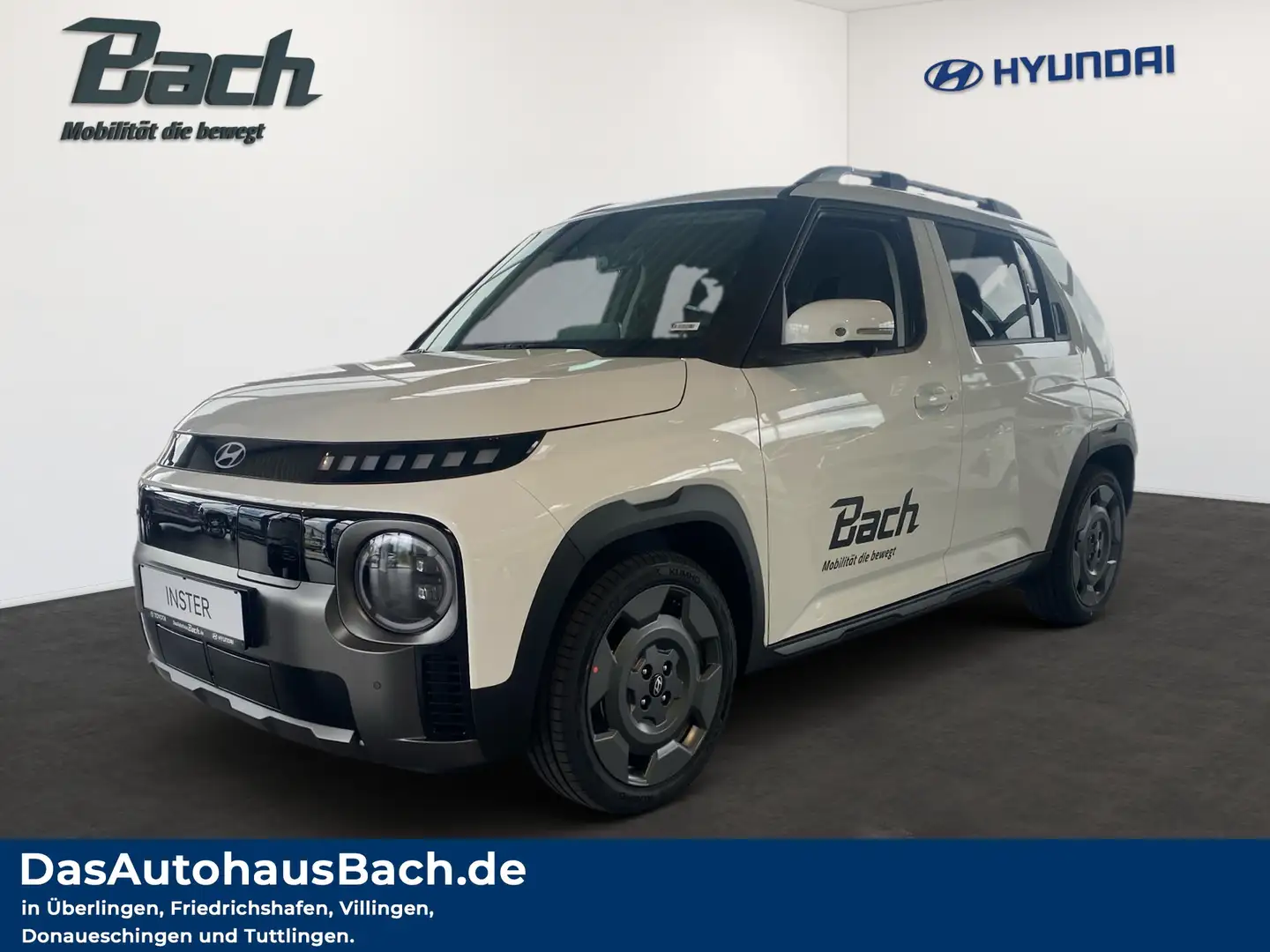 Hyundai Inster Cross EV 49 kWh 360 Grad Kamera Blanc - 1