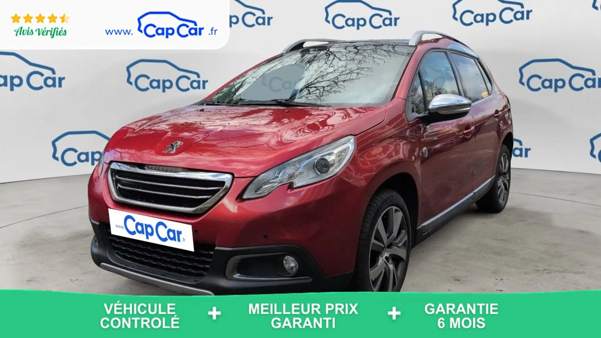Peugeot 2008 Crossway I 1.2 PureTech 110 Orange - 1