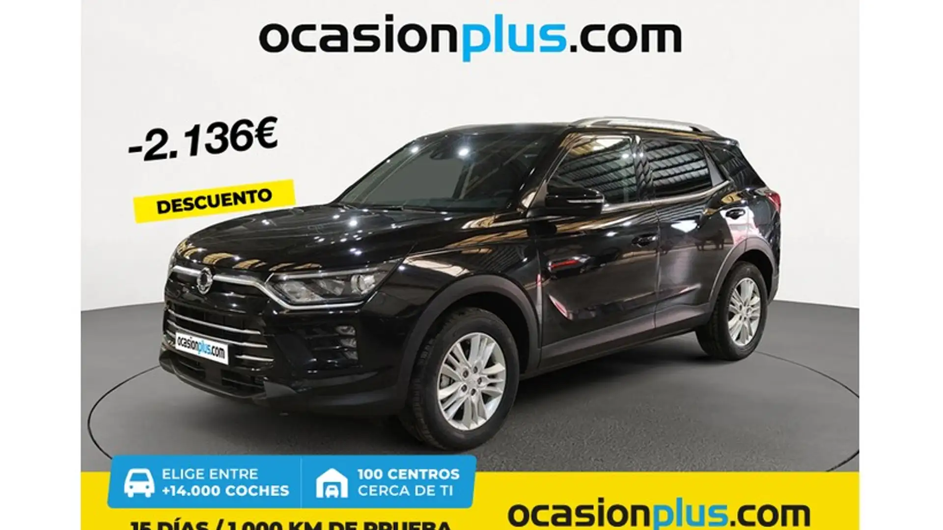 SsangYong Korando G15 Urban Plus 4x2 Aut. Blanco - 1