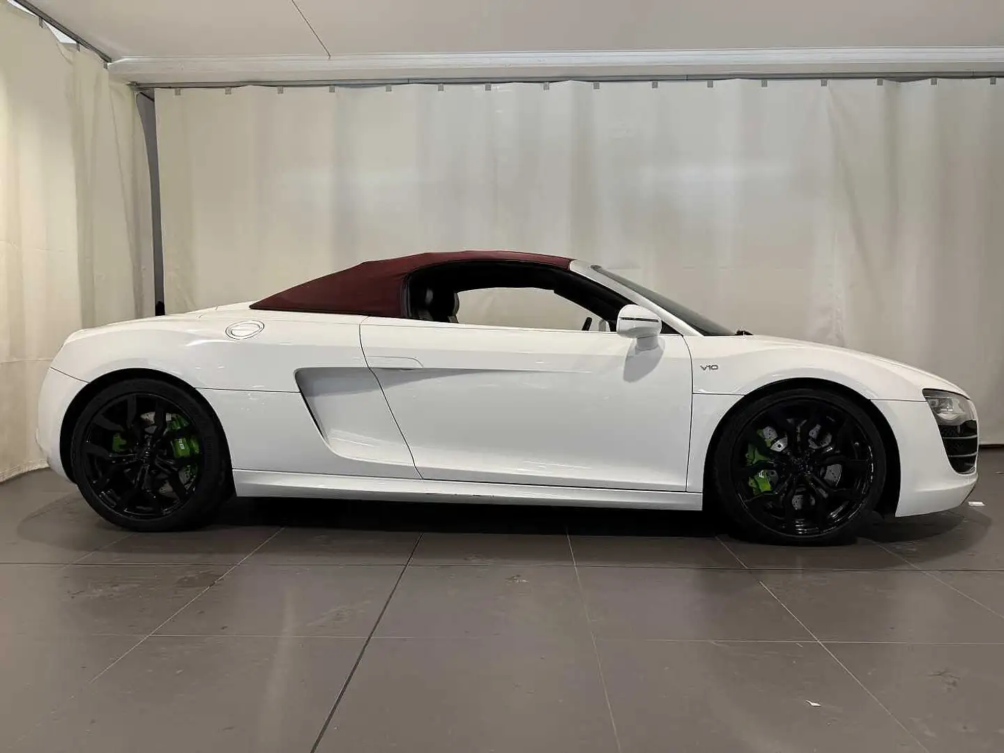 Audi R8 1ª serie Spyder 5.2 V10 FSI quattro R tronic Bianco - 2