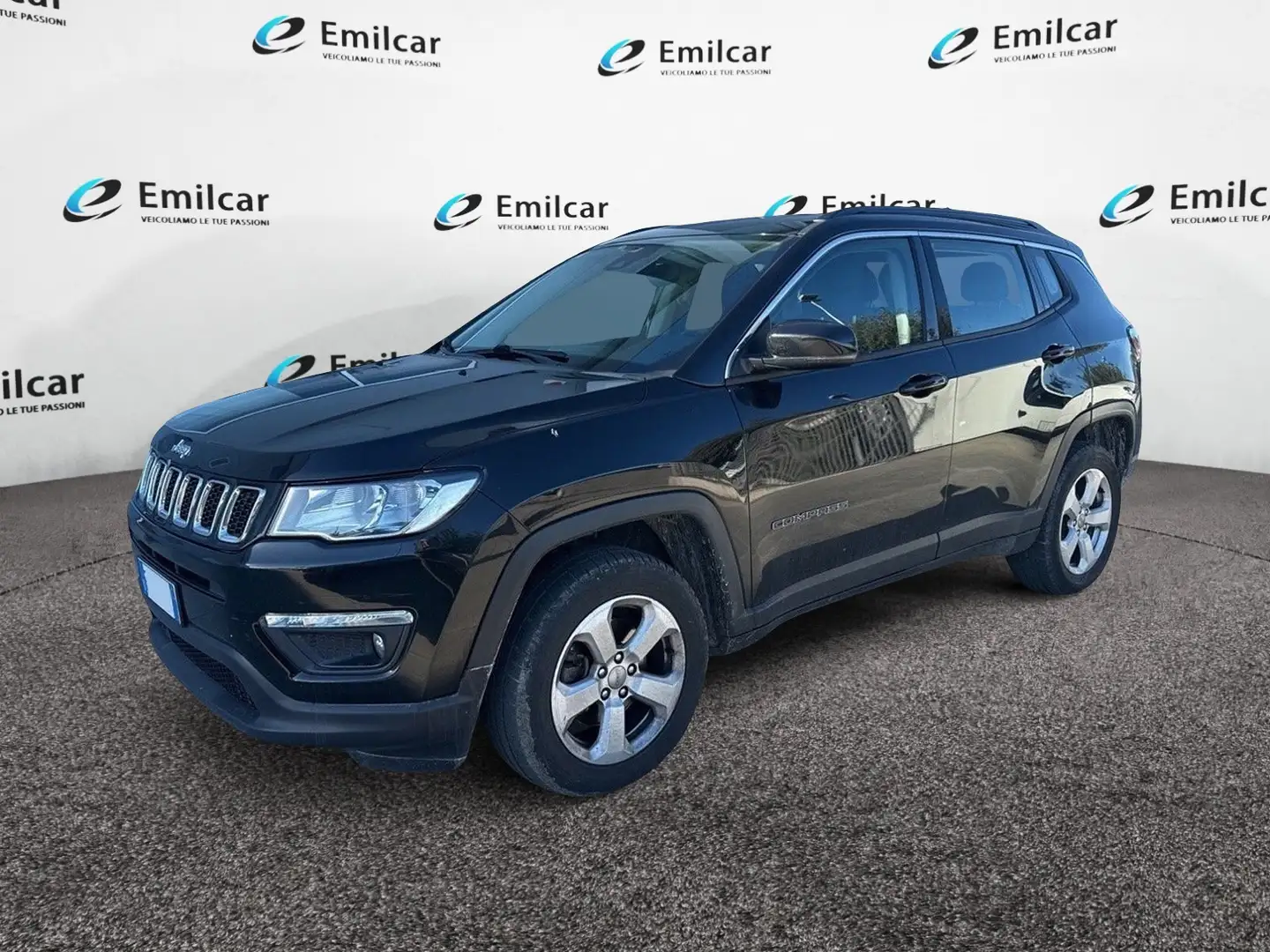 Jeep Compass 2.0 Multijet II Longitude Noir - 1
