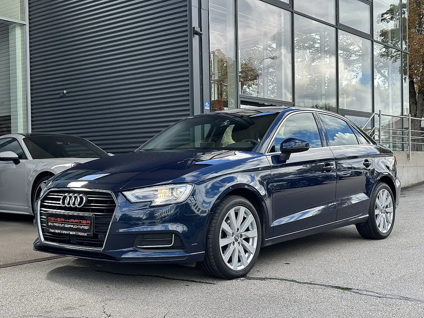 Audi A3 1,6 TDI Blau - 2