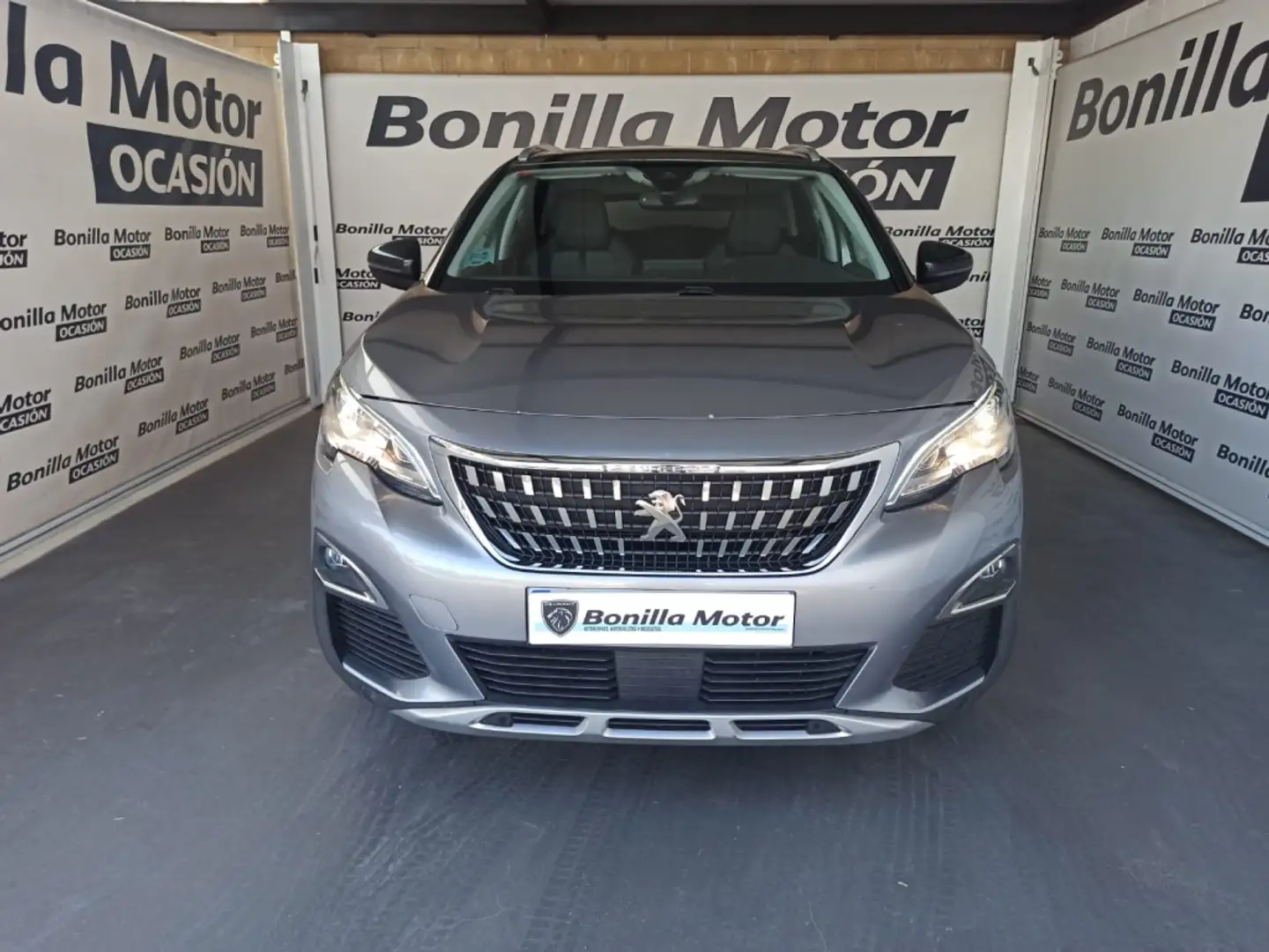 Peugeot 3008 1.6BLUEHDI 88KW ACTIVE S&S 120 5P Gris - 2