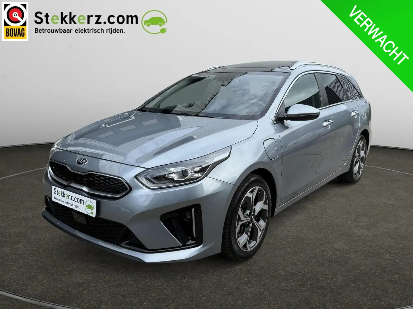 Kia Ceed SW / cee'd SW Sportswagon 1.6 GDI PHEV ExecutiveLine , Afneembar Grijs - 1