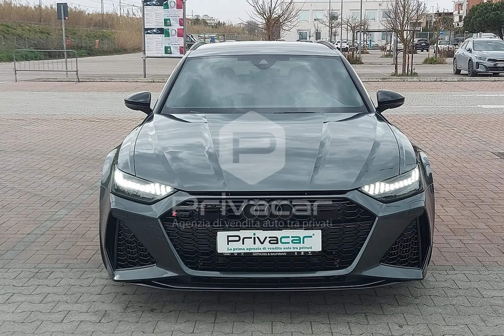 Audi RS6 RS 6 Avant 4.0 TFSI V8 quattro tiptronic Argento - 2