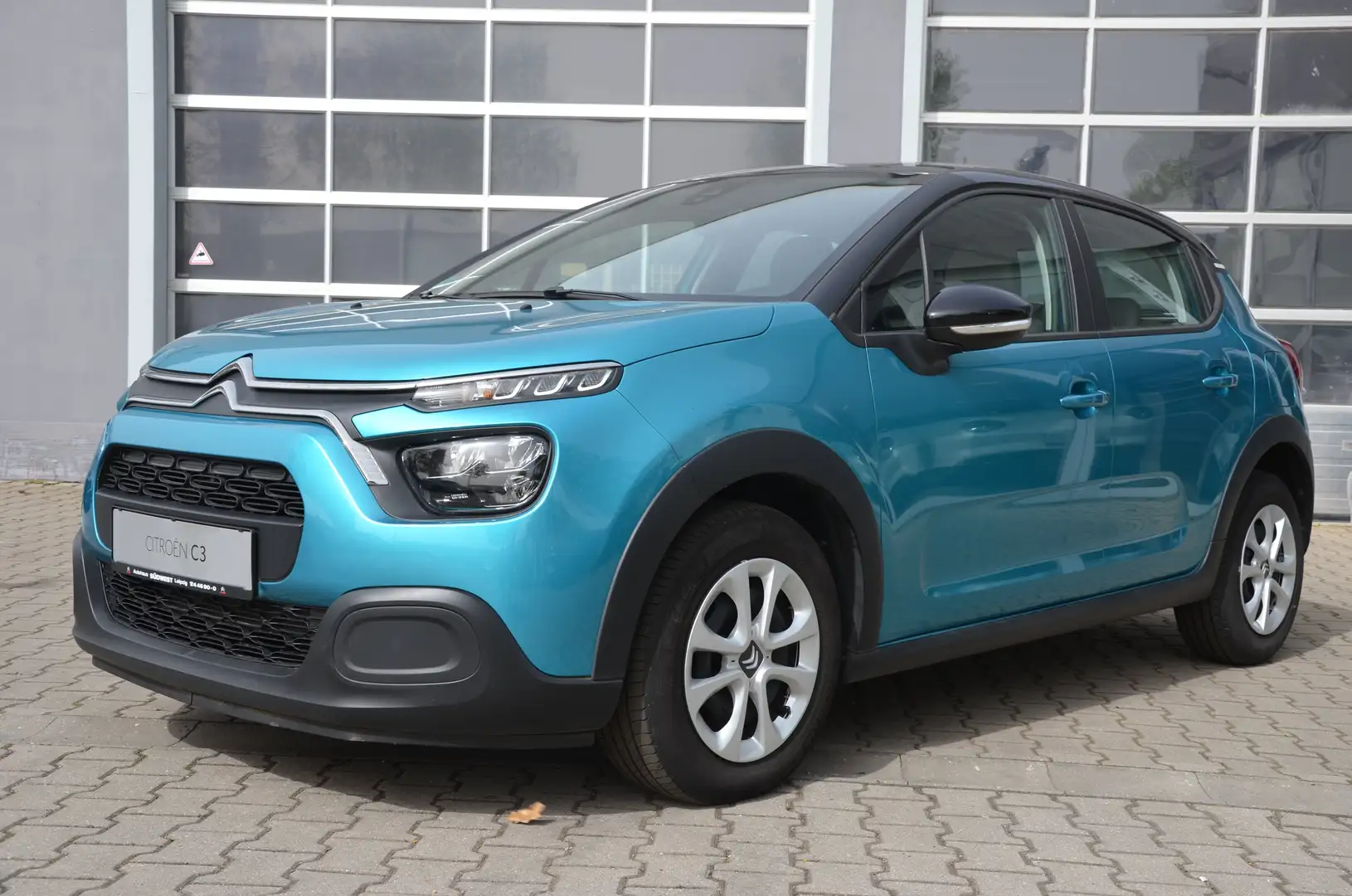 Citroen C3 Pure Tech 110*Sitzheizung*DAB*LED*Techwood Blau - 1