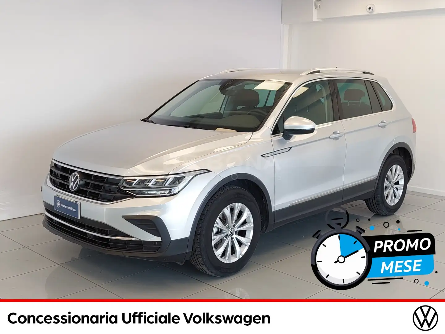 Volkswagen Tiguan 2.0 tdi life 150cv dsg Grigio - 1
