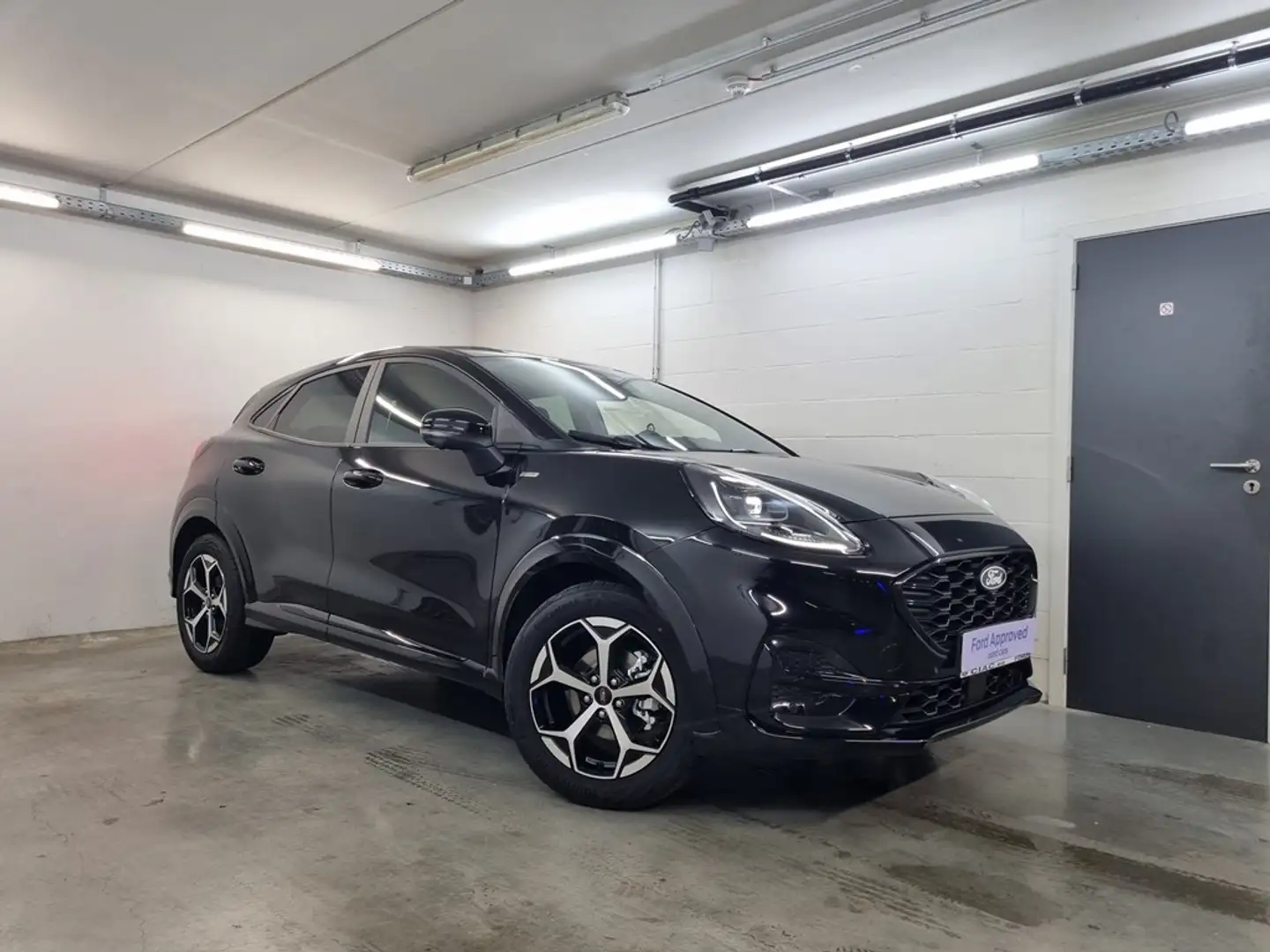 Ford Puma ST-Line Automaat  - Garantie tot 2029!! Zwart - 2