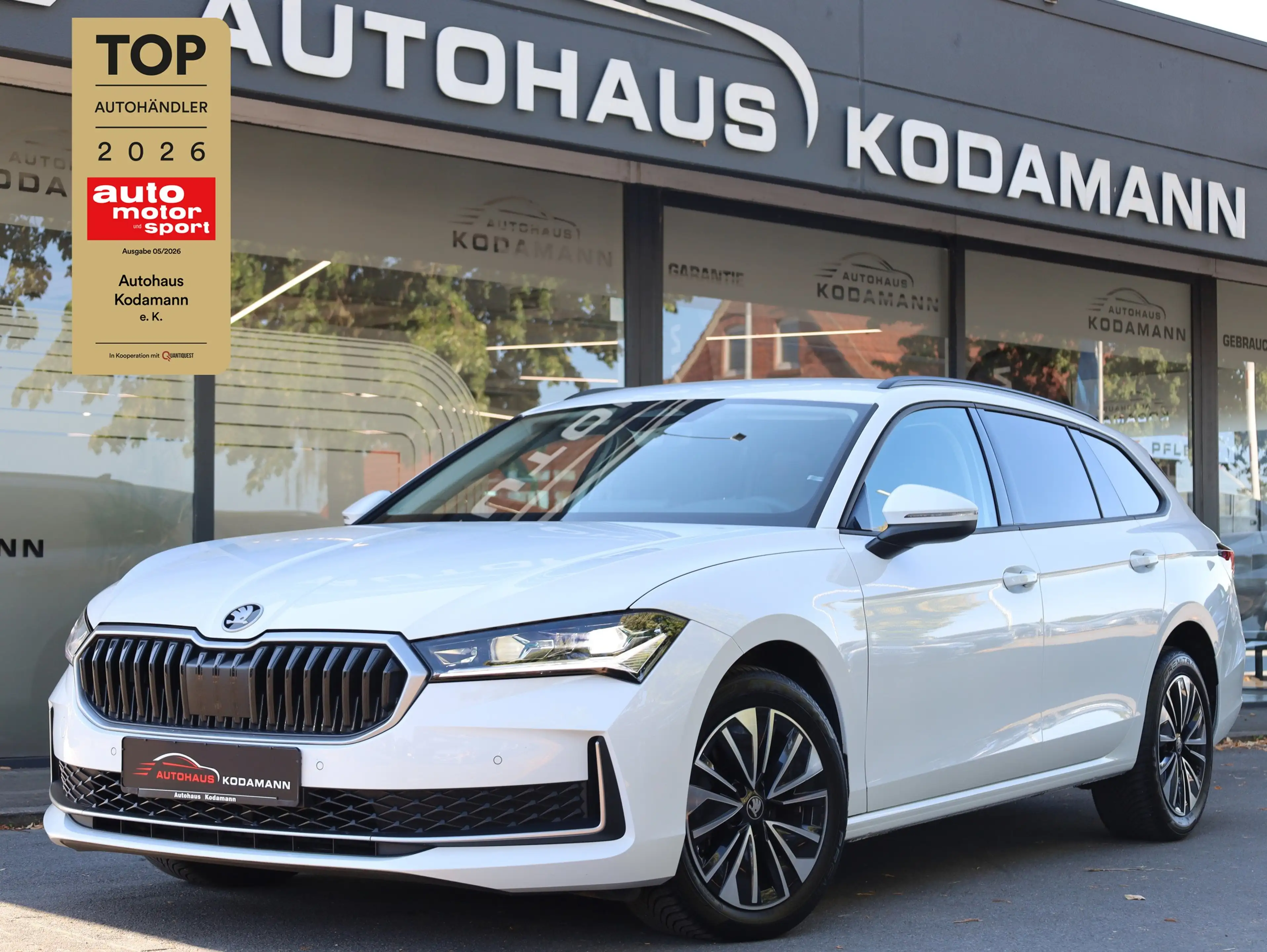 Skoda Superb 2.0 TDI Selection*Cam*TRAVEL*MATRIX*AHK