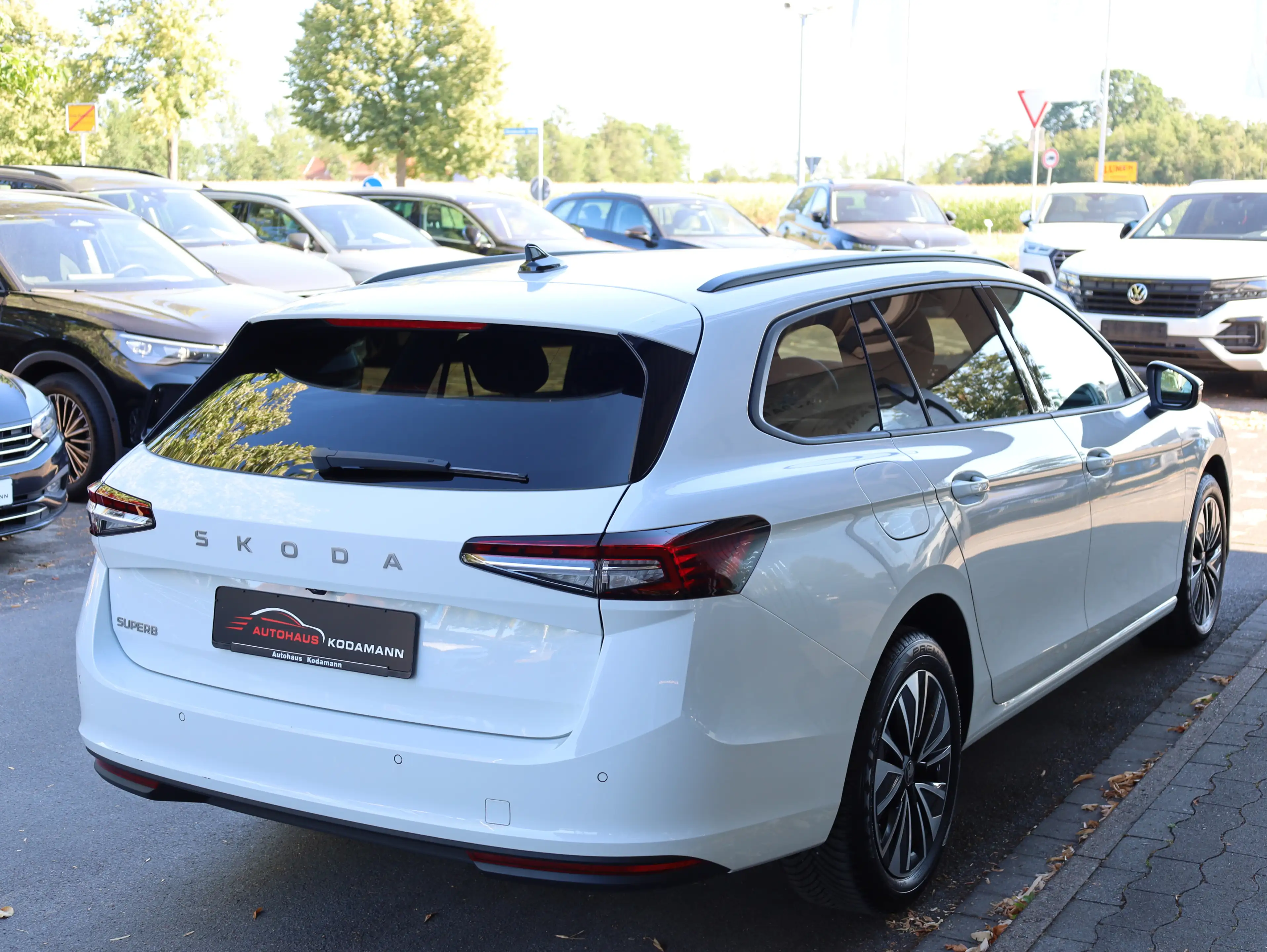 Skoda Superb 2.0 TDI Selection*Cam*TRAVEL*MATRIX*AHK — photo 10