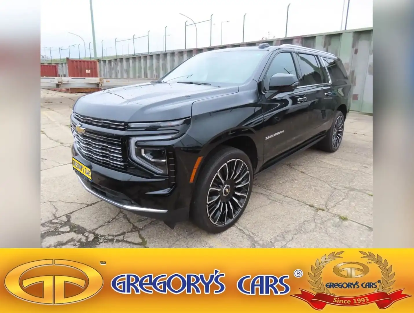 Chevrolet Suburban 4WD+ Duramax+LongTrip+2026mod+EUreg Чёрный - 1