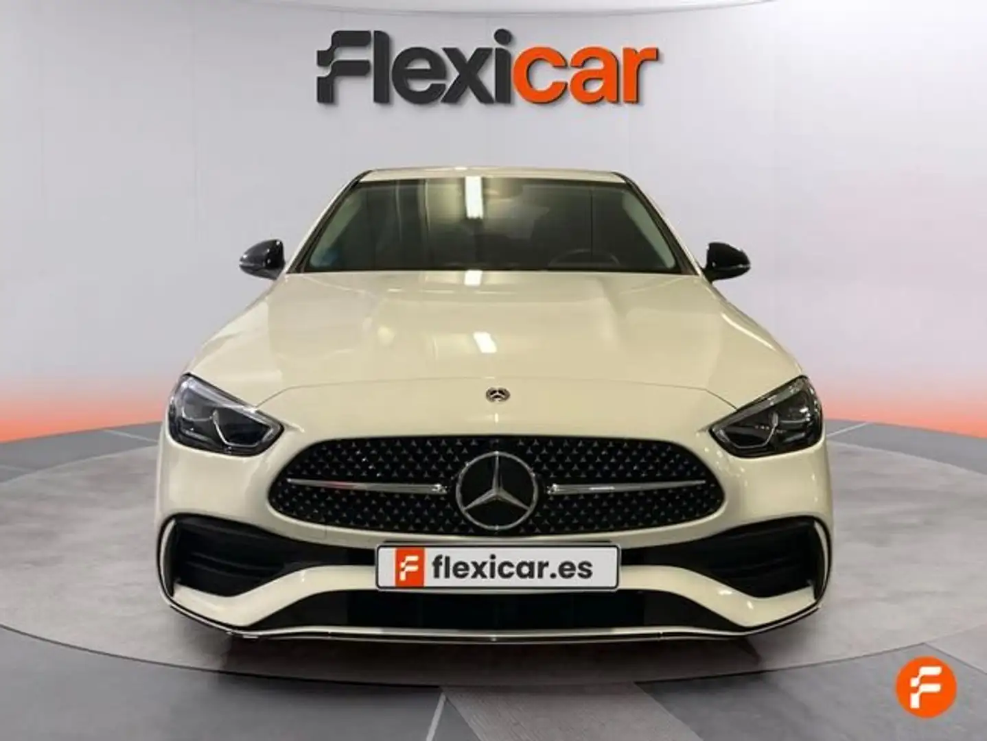 Mercedes-Benz C 200 d Blanco - 2