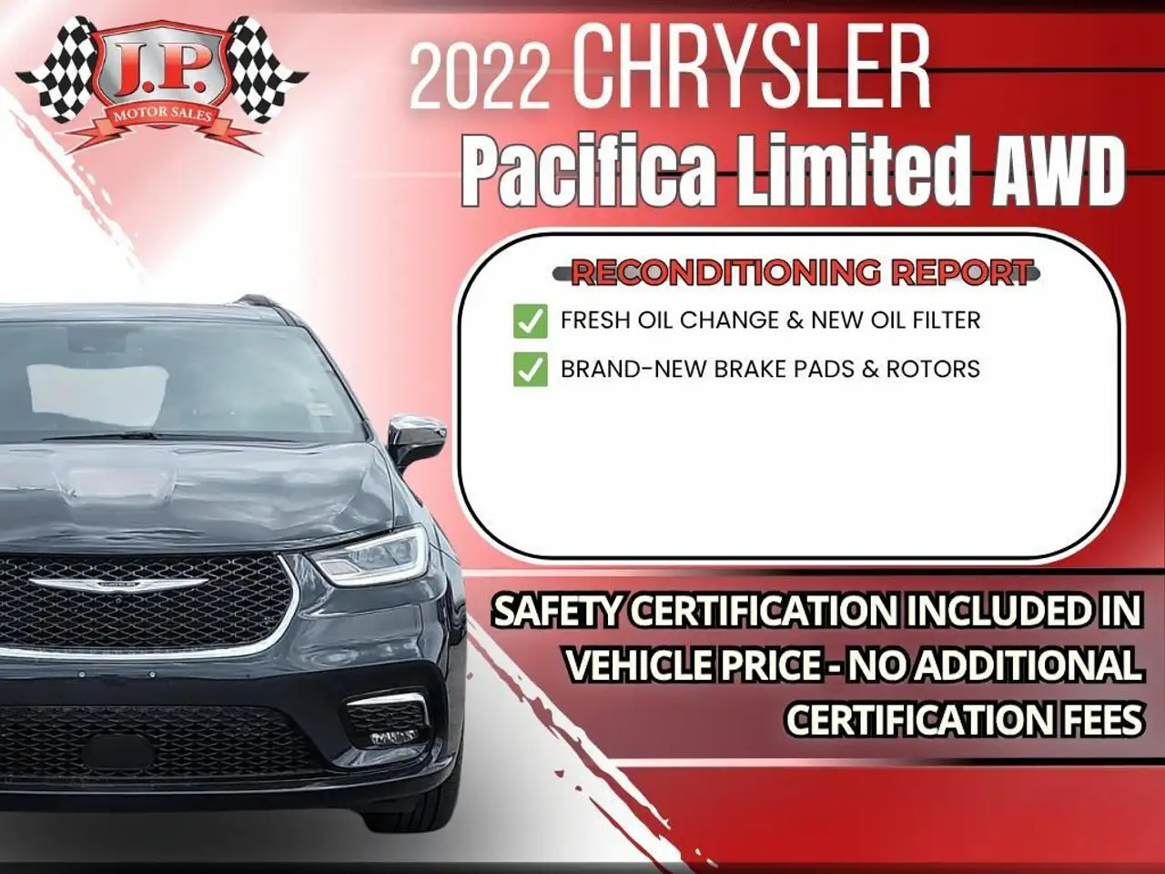 Chrysler Pacifica photo Chrysler Pacifica