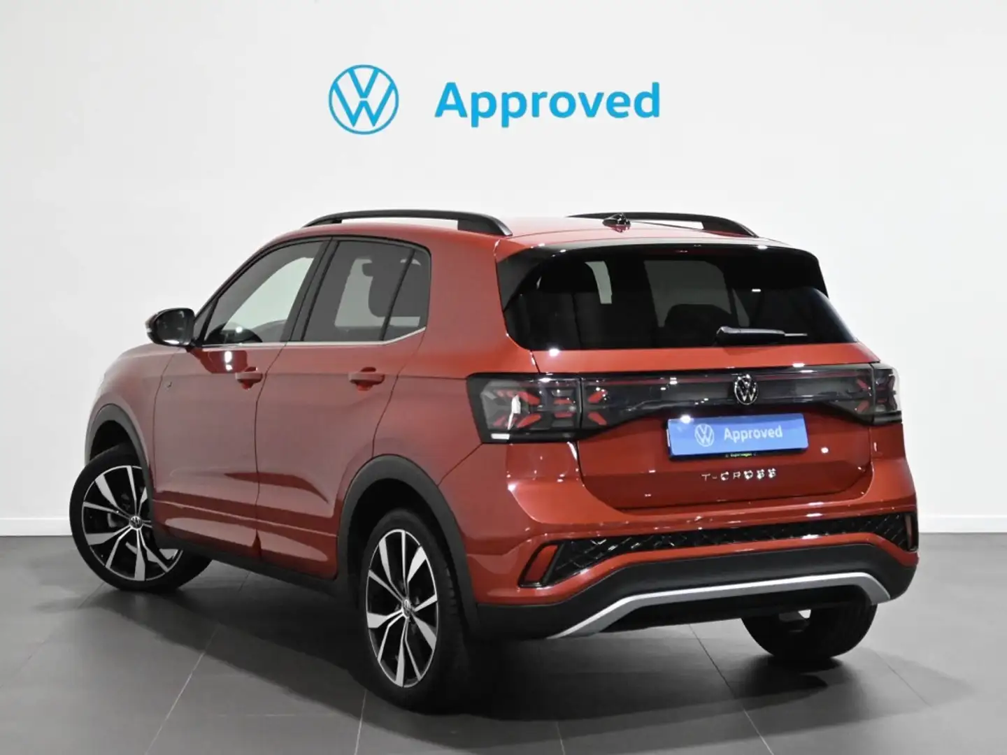 Volkswagen T-Cross 1.0 TSI R-Line 85kW Rojo - 2