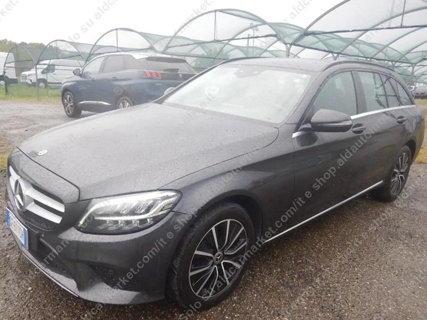 Mercedes-Benz C 220 Classe C SW d Business Extra 4matic auto FULL LED Grijs - 1