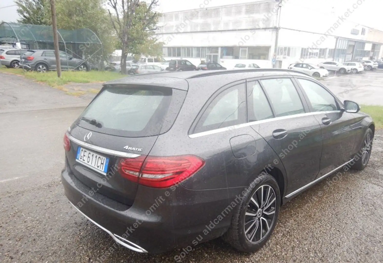 Mercedes-Benz C 220 Classe C SW d Business Extra 4matic auto FULL LED Grijs - 2