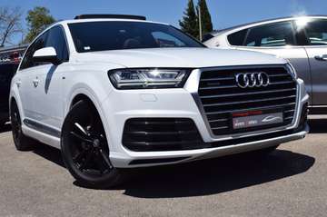3.0 V6 TDI 272CH S LINE QUATTRO TIPTRONIC 7 PLACES le prix inclut la carte grise
