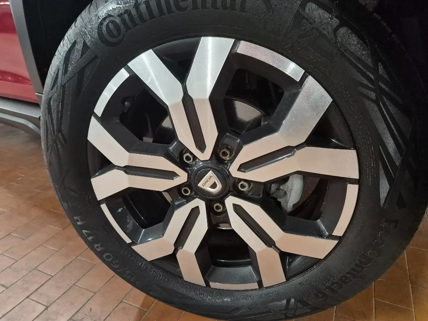 Dacia Duster 1.0 TURBO-GPL 100CV "Prestige", TENUTA BENISSIMO!! Rosso - 2