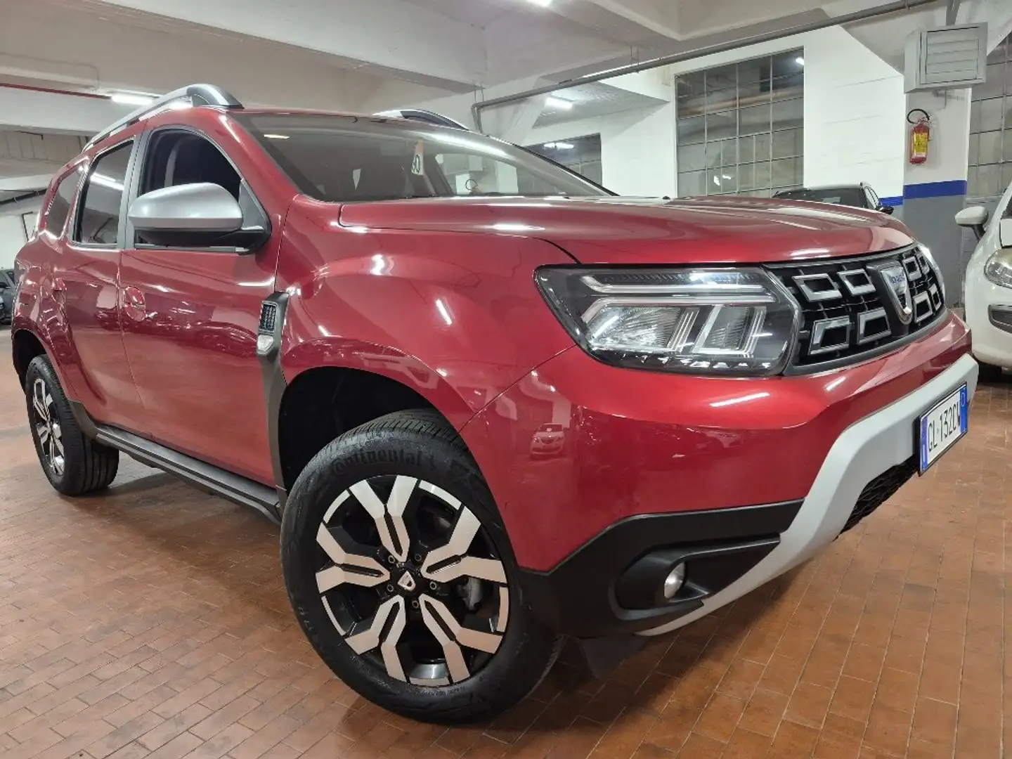 Dacia Duster 1.0 TURBO-GPL 100CV "Prestige", TENUTA BENISSIMO!! Rosso - 1