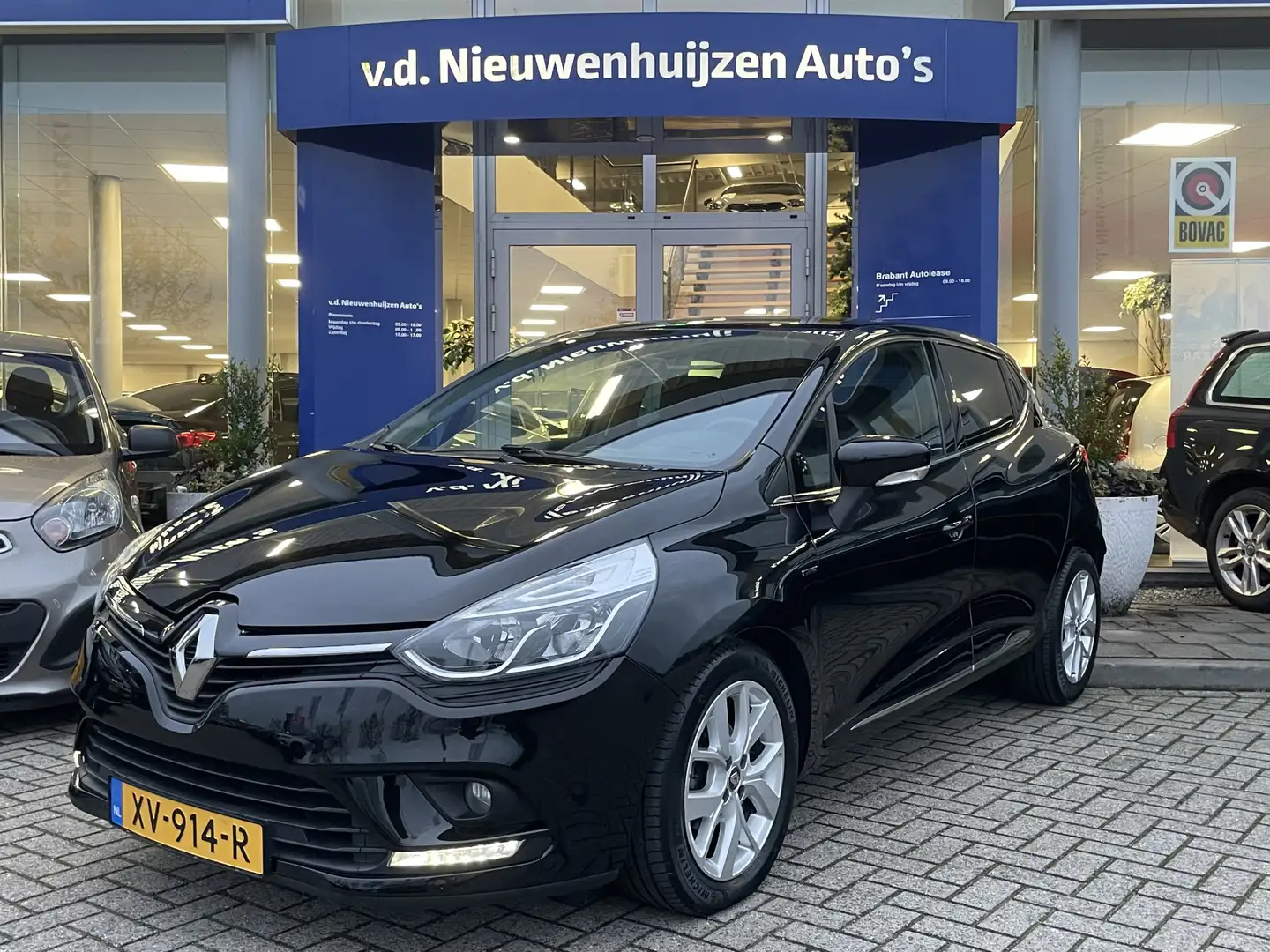 Renault Clio 0.9 TCe Limited Nero - 1