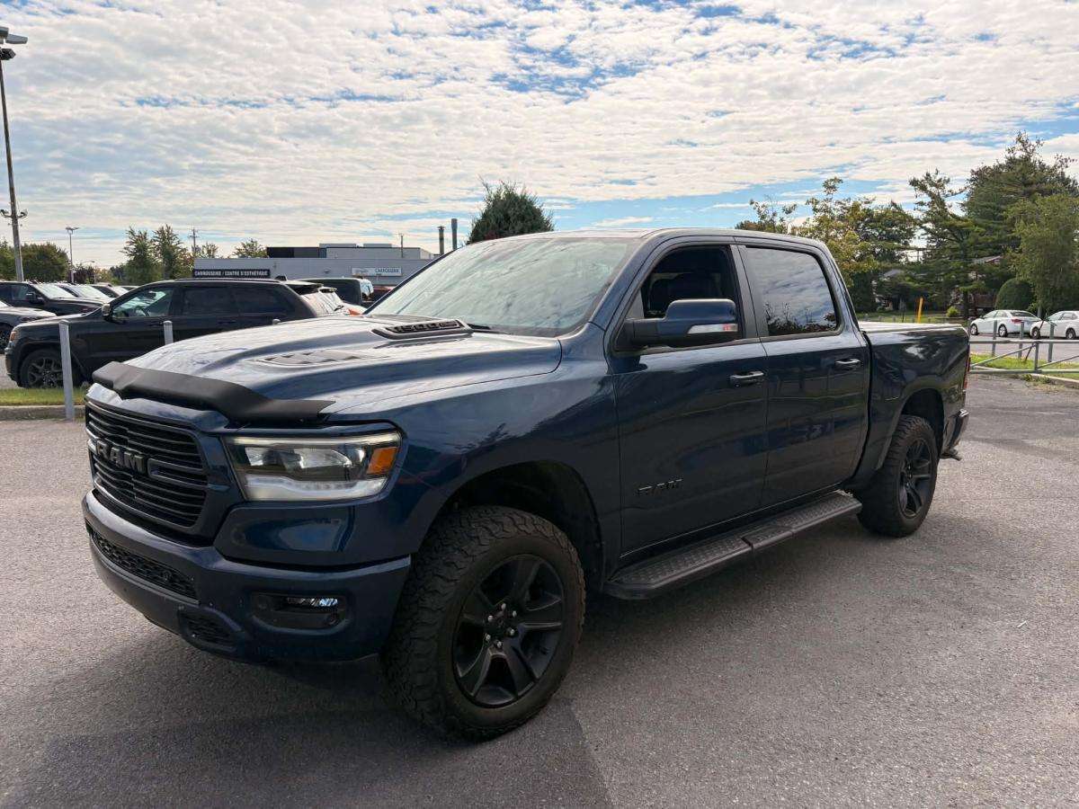 2021 RAM 1500 Sport cabine d'équipe 4x4 caisse de 5 pi 7 po