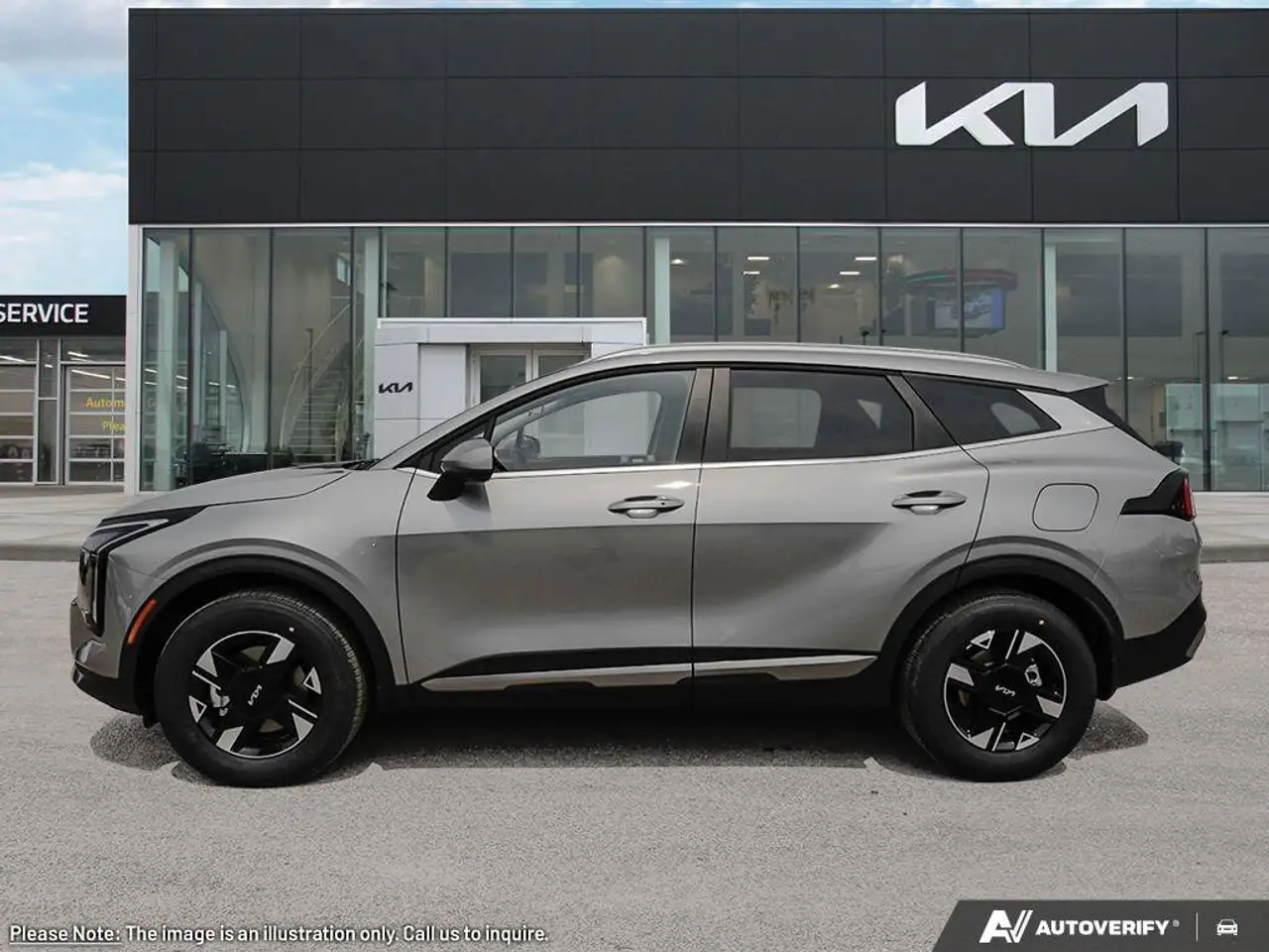 Kia Sportage fotografie Kia Sportage