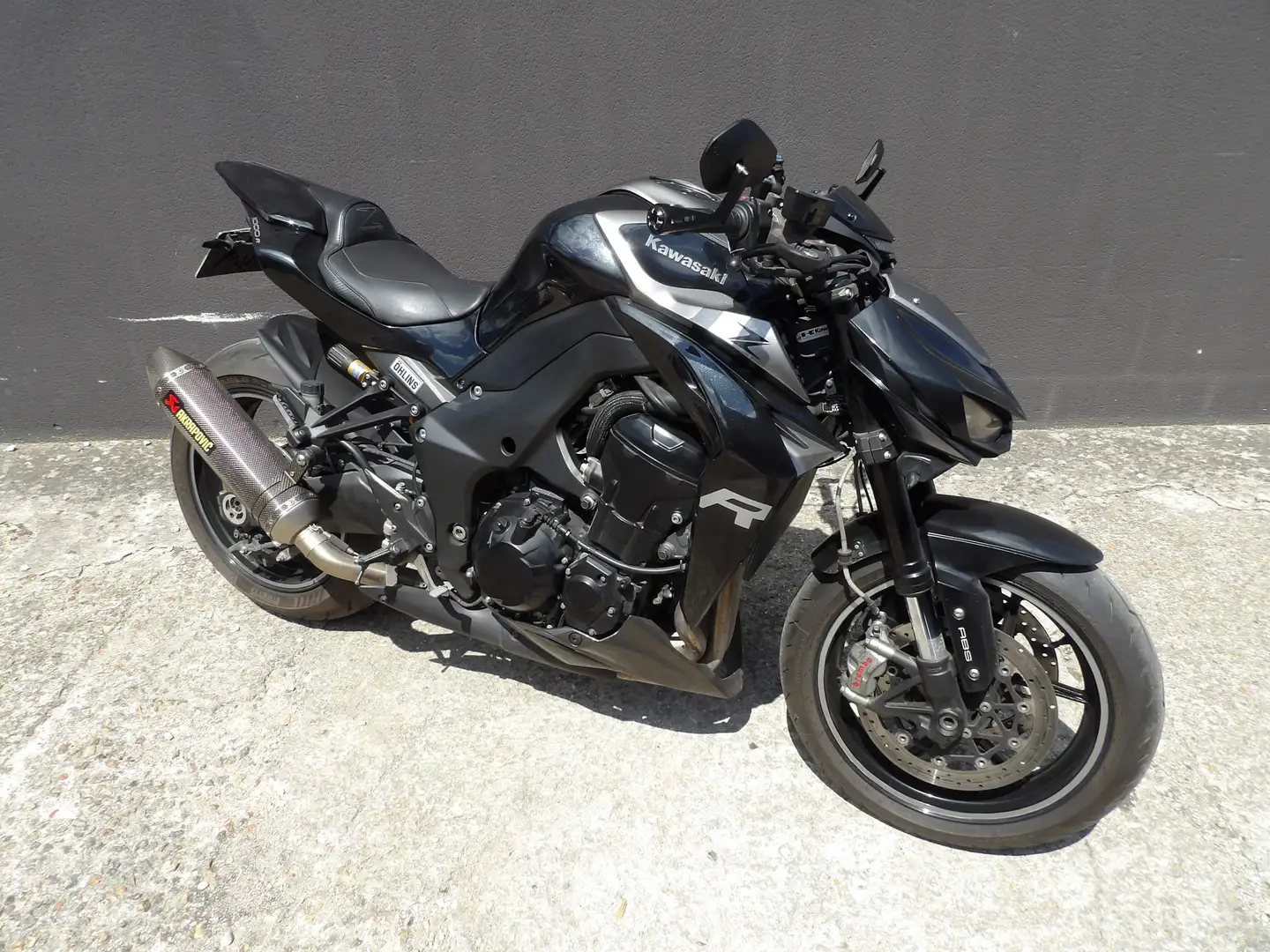 Kawasaki Z 1000 Fekete - 1