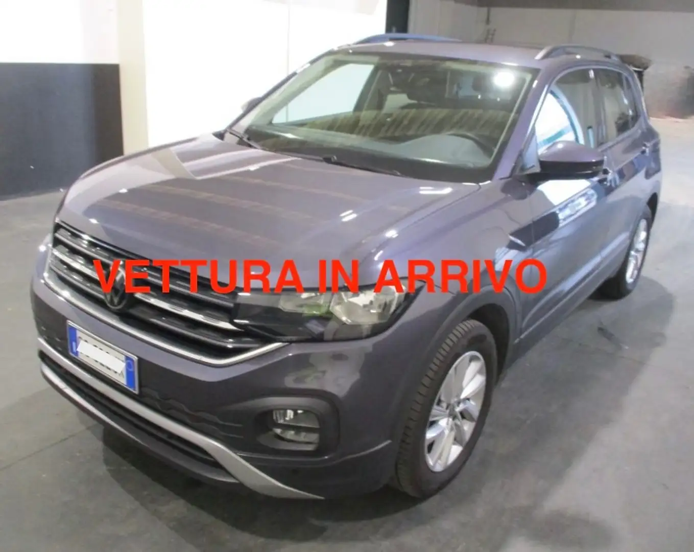 Volkswagen T-Cross T-Cross 2019 1.0 tsi Style 110cv Gris - 1