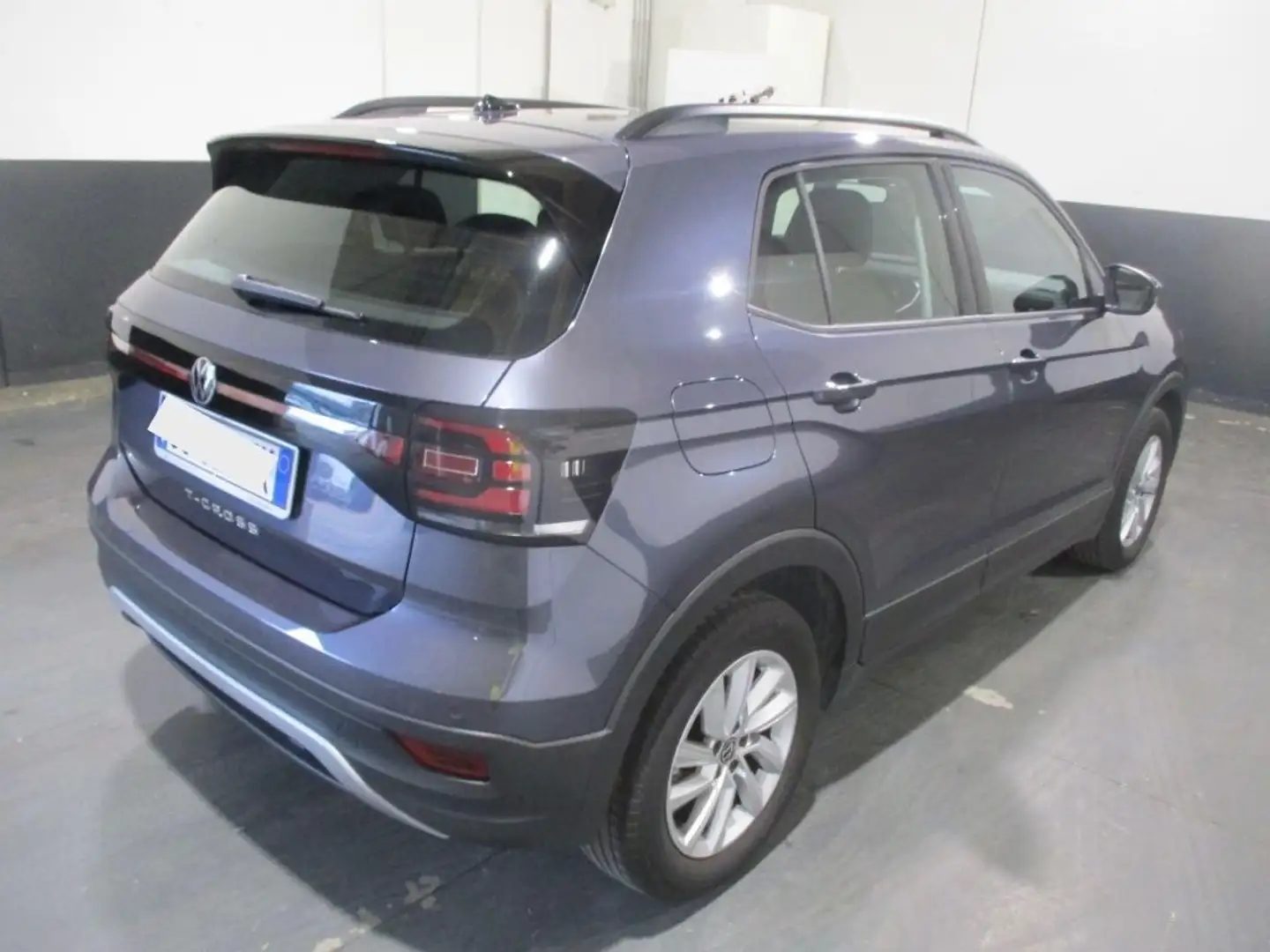 Volkswagen T-Cross T-Cross 2019 1.0 tsi Style 110cv Gris - 2