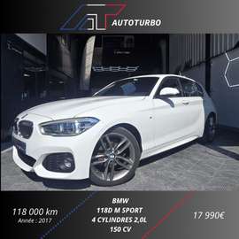 (F21/F20) 118DA 150CH M SPORT 5P