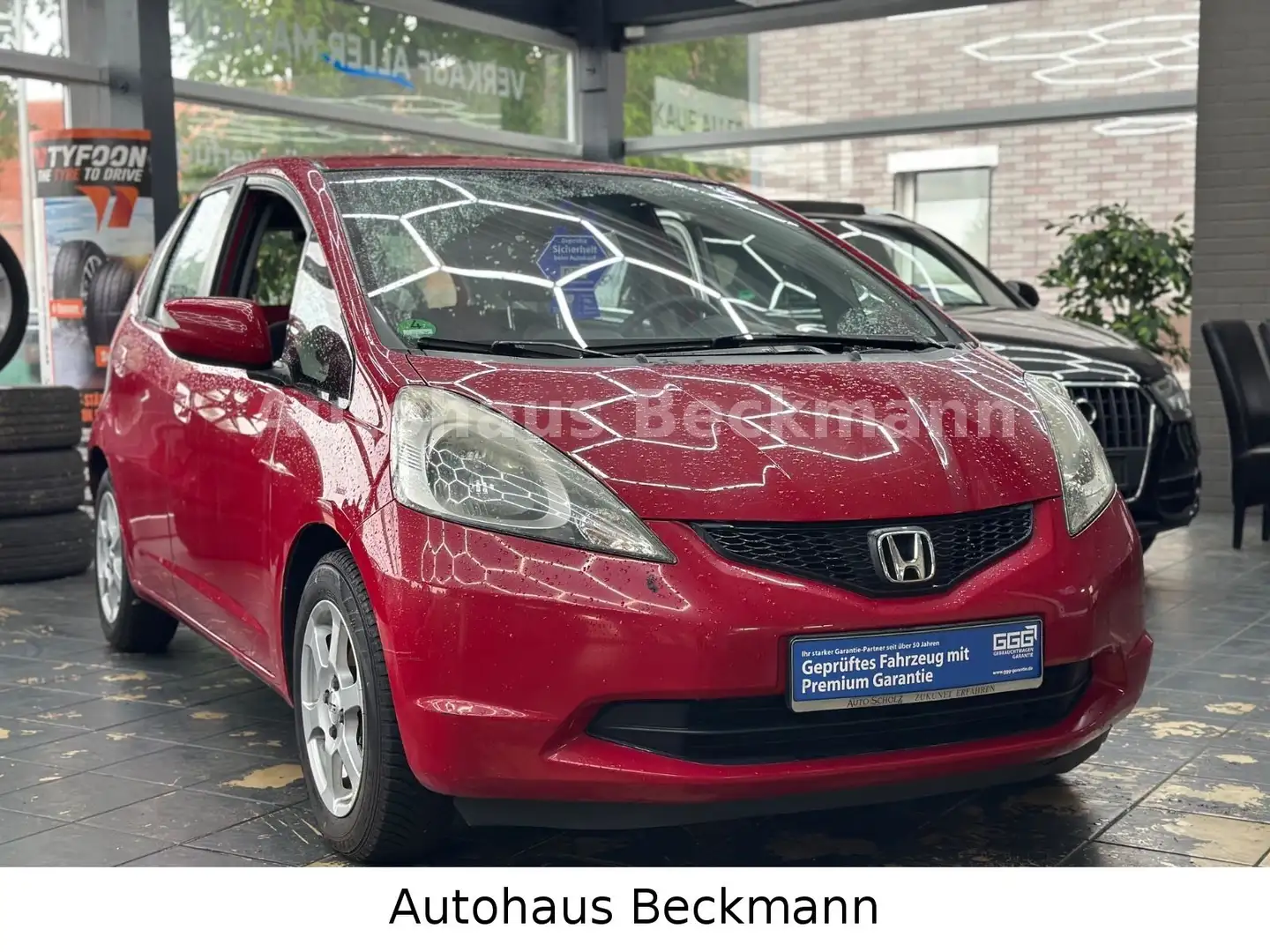Honda Jazz 1.4 Comfort*HU/AUSERVICE*AHK*NOTBREMS*KLIMA Rot - 1