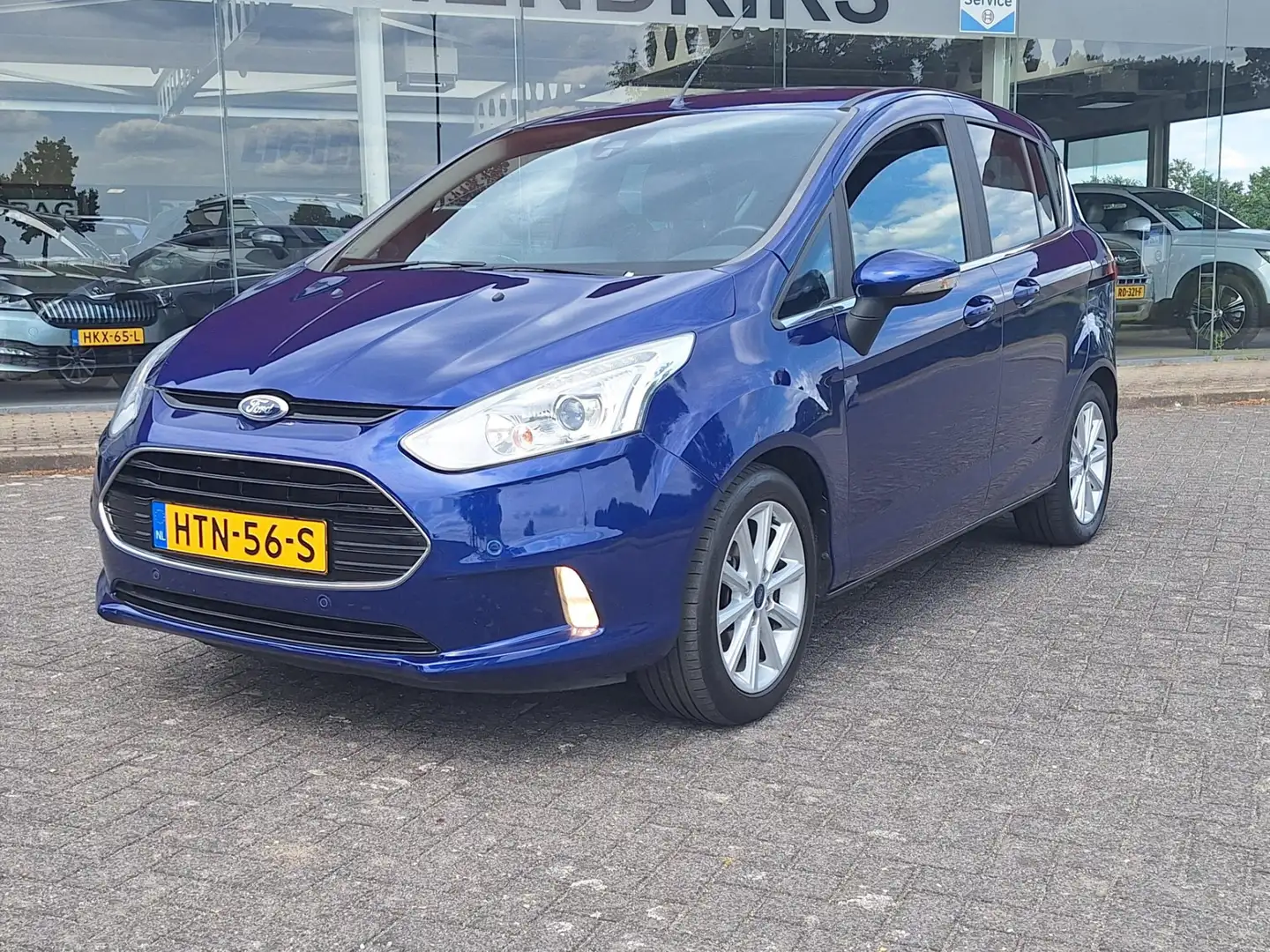 Ford B-Max 1.6 TI-VCT Titanium Automaat | Climate Control | C Blauw - 2