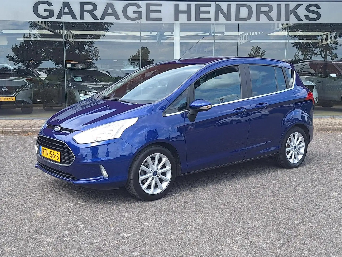 Ford B-Max 1.6 TI-VCT Titanium Automaat | Climate Control | C Blauw - 1