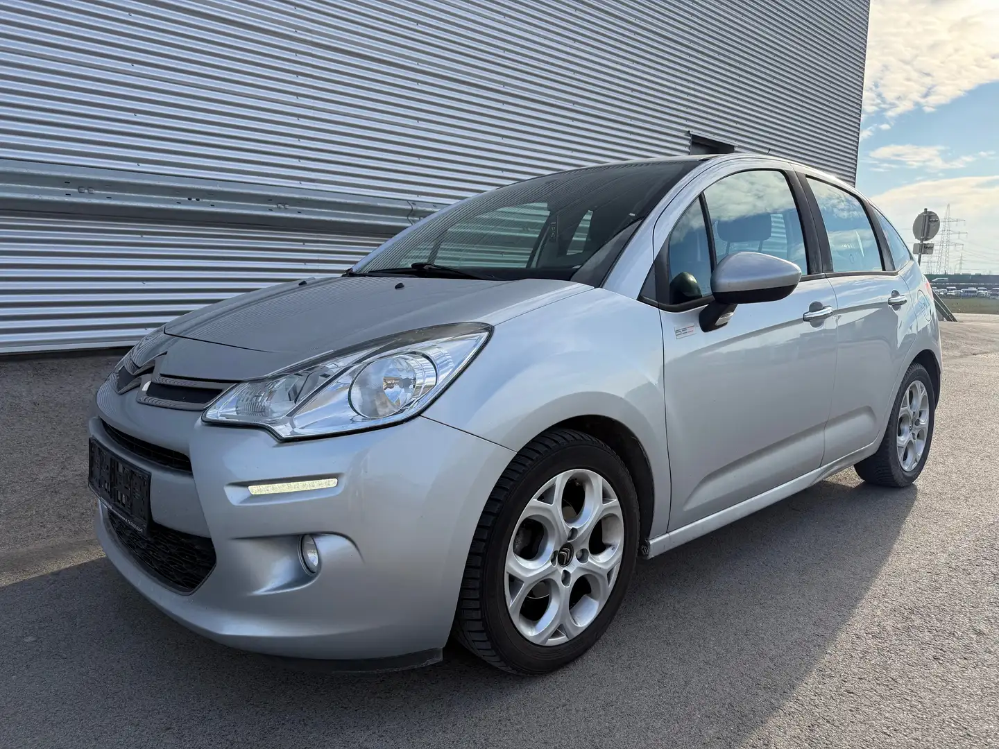 Citroen C3 VTi 82 Silver Edition ID:42 Silber - 2