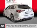Toyota Corolla 1.8 HYBRID TEAM D TECHNIK-PAKET/EKLAPPE Argent - thumbnail 2