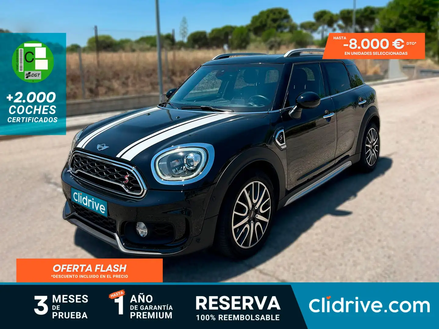 MINI Cooper S Countryman AUT. Negro - 1