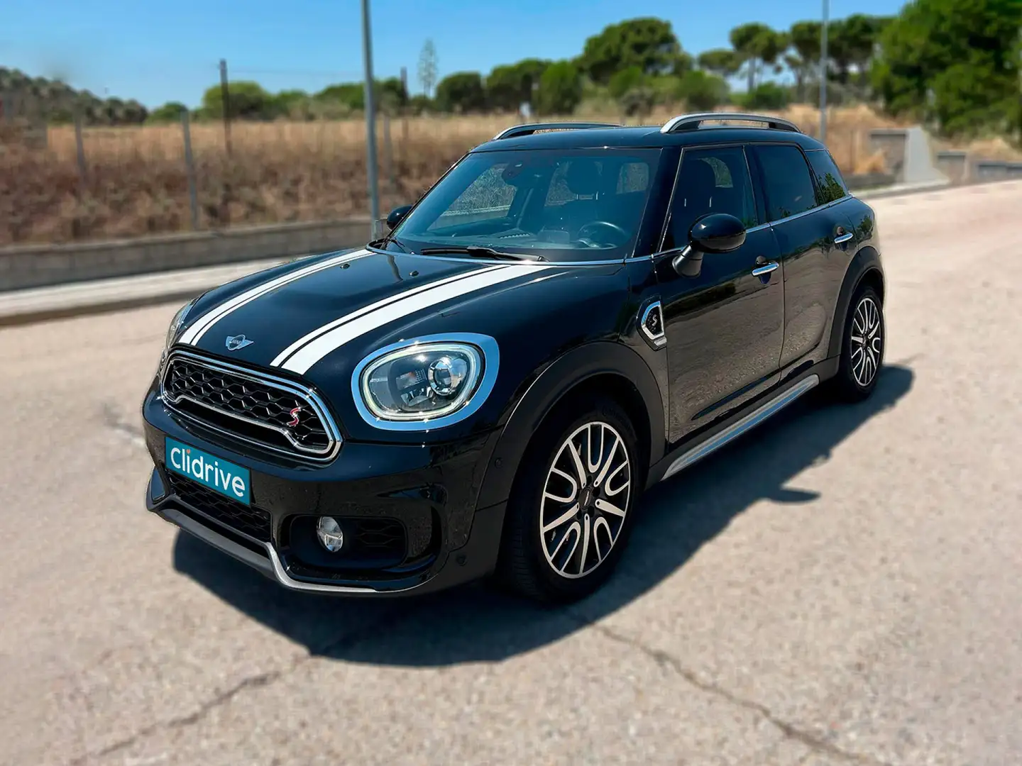 MINI Cooper S Countryman AUT. Negro - 2