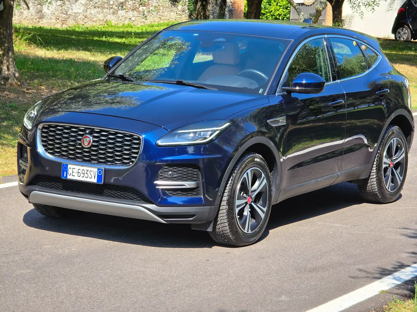 Jaguar E-Pace E-Pace 2021 2.0d i4 mhev S awd 204cv auto Blu/Azzurro - 2