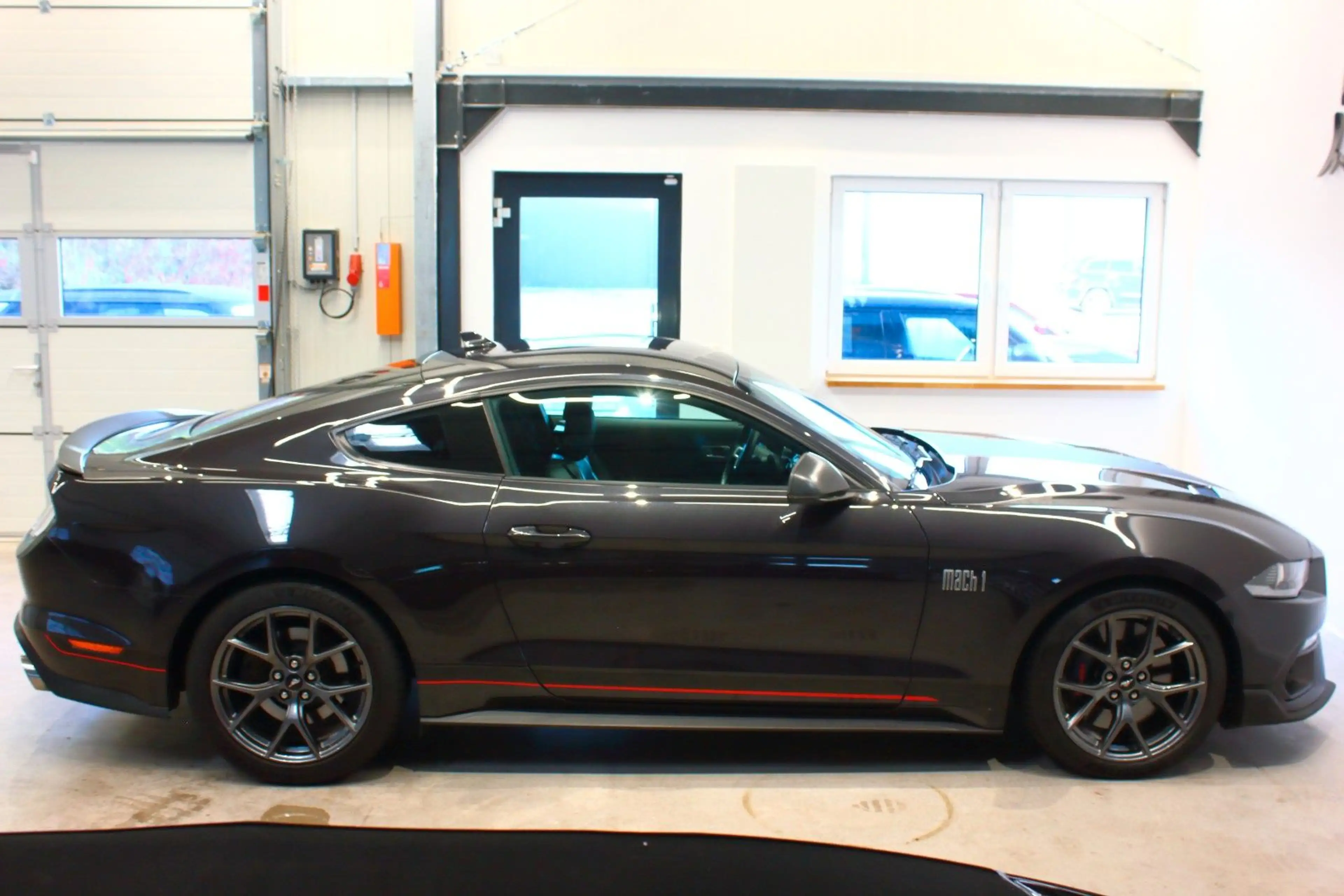 Ford Mustang 5.0 MACH 1 10G~DEUTSCH+UNFALLFREI+M-RIDE — photo 11