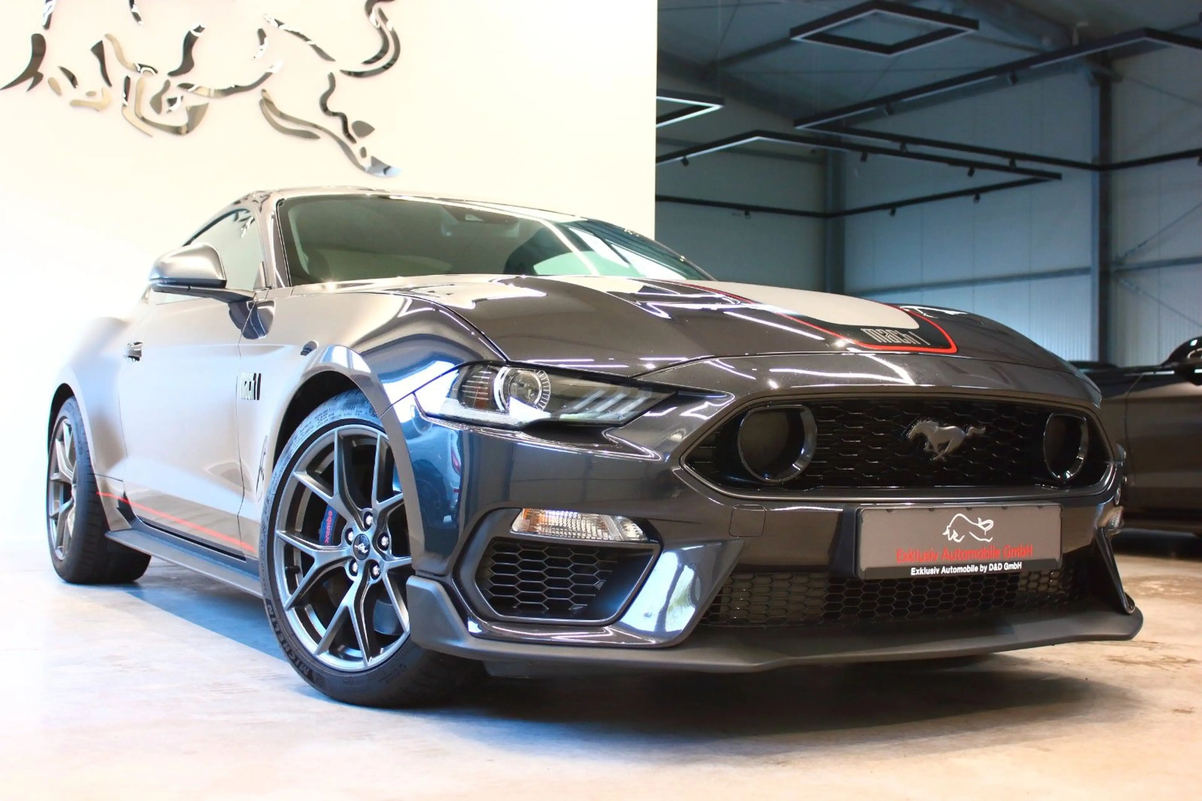 Ford Mustang 5.0 MACH 1 10G~DEUTSCH+UNFALLFREI+M-RIDE — photo 3