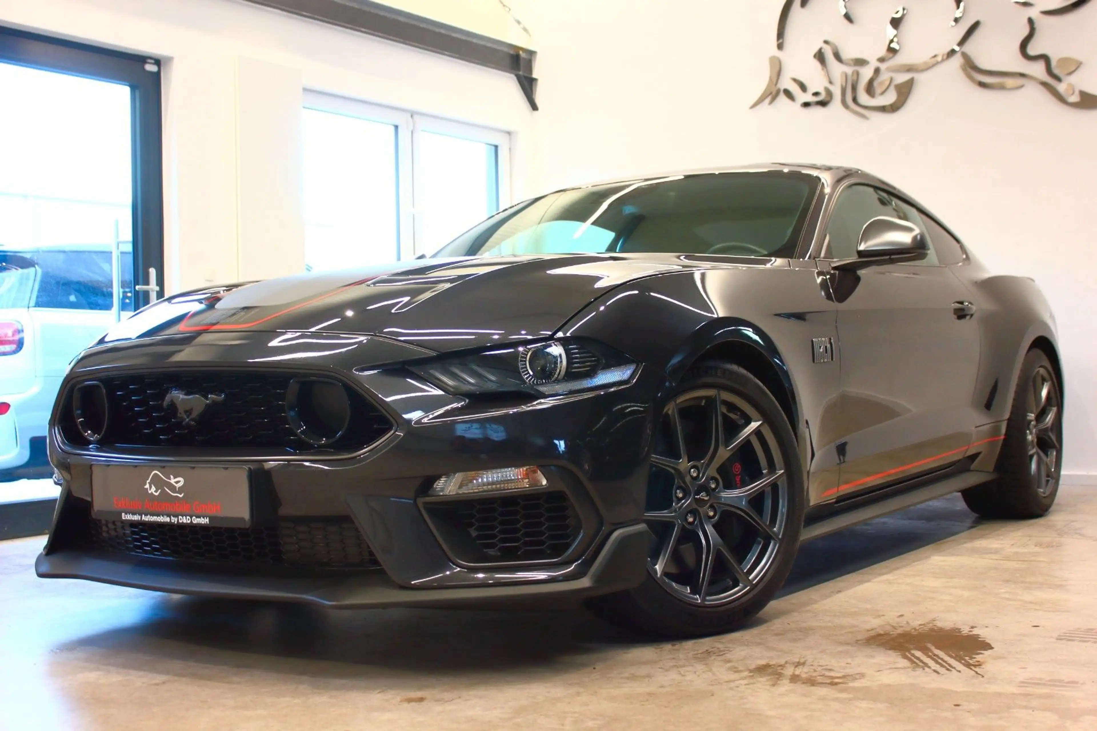 Ford Mustang 5.0 MACH 1 10G~DEUTSCH+UNFALLFREI+M-RIDE